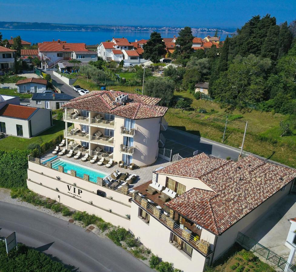 Apartments Vip Residence Piran Exteriör bild